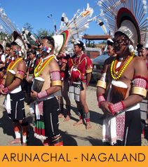 Arunachal & Nagaland Tribal