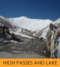 High Passes And Lake