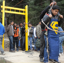 LEADING THROUGH CHANGE ON CLOUD END - MUSSOORIE