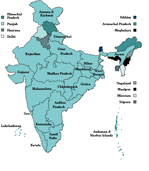 India Map