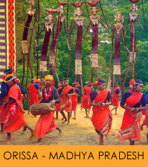 Orissa Madhya Pradesh Tribal Tour