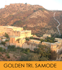 Golden Triangle With Samode