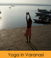 Yoga in Varanasi