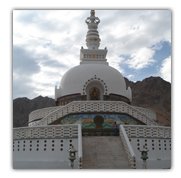 Shanti Stupa